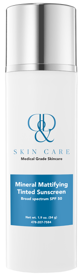 MINERAL MATTIFYING TINTED SUNSCREEN